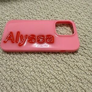 Alyssa iPhone 14 Pro